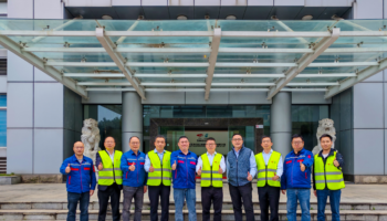 玉柴物流集團與多家企業(yè)開展業(yè)務交流